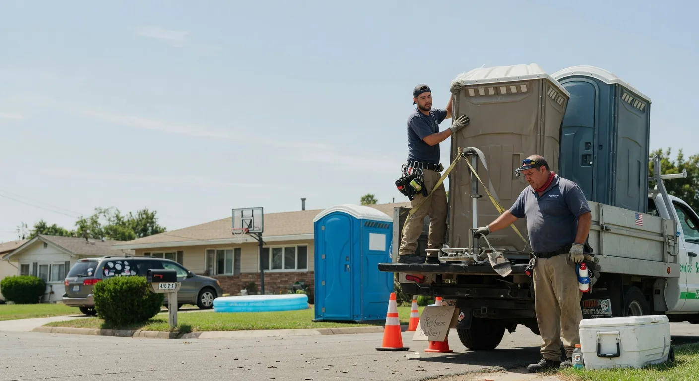 Porta Potty Rental in Carrier Mills, IL near me