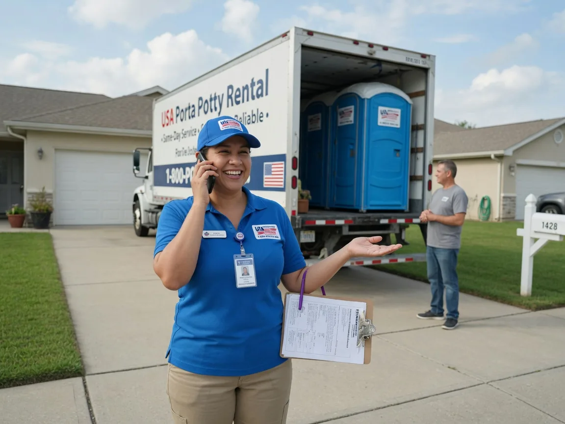 Portable Toilet Rental Carrier Mills, IL FAQs