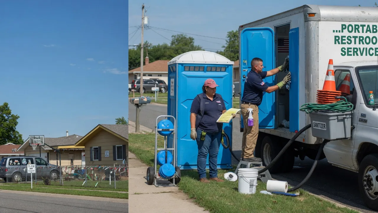 Portable Toilet Rental in Carrier Mills, IL near me